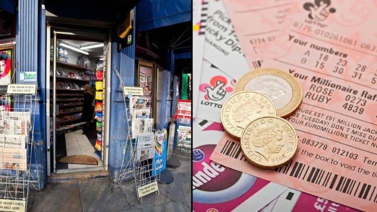 A woman wins AED 12 million from a lottery ticket she did not intend to buy