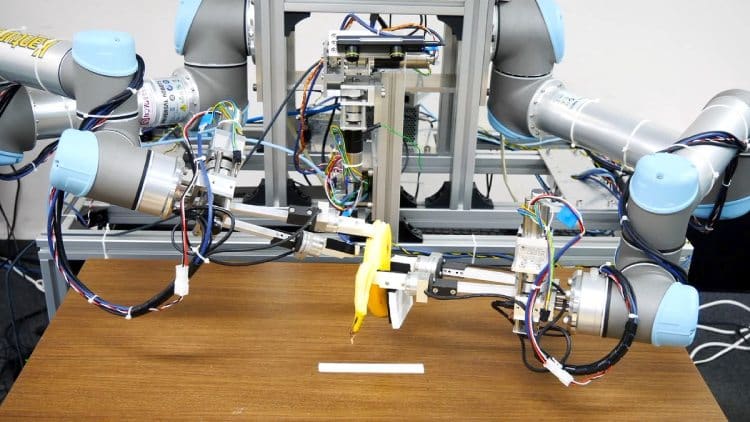 A machine could peel a banana for you