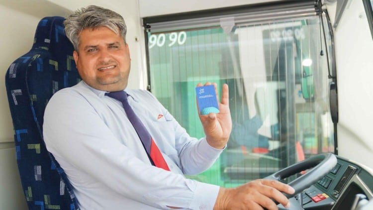 Loyalty Programme to reward outstanding drivers each quarter