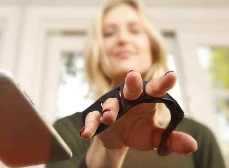 Tap’s futuristic wearable keyboard and mouse: Clicks in the air. Types on any surface.
