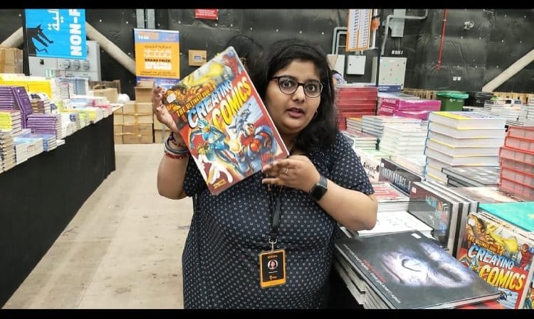 A sneak peek of The Big Bad Wolf Book Sale in Dubai