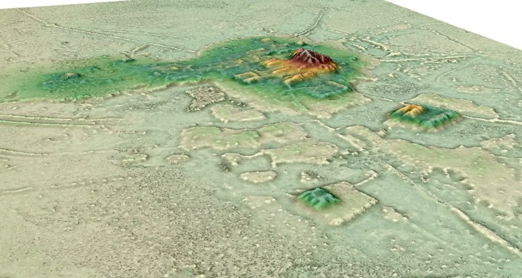 Ancient Pyramids Have Been Discovered in A Remote Region Of The Amazon