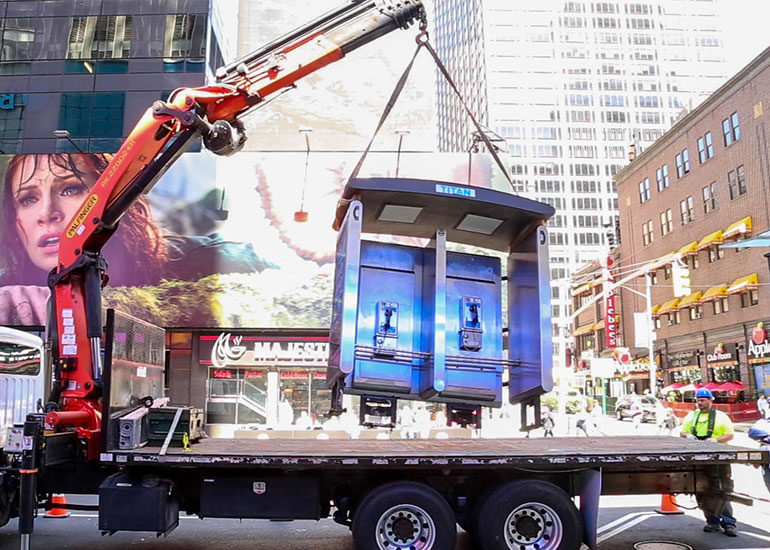 New York’s last Public Payphone is sent to a museum