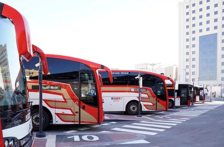 RTA resumes 4 intercity bus services, launches new bus route