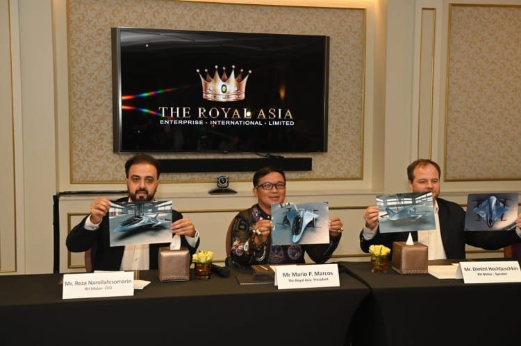 Royal asia-Machine-Science-Technology