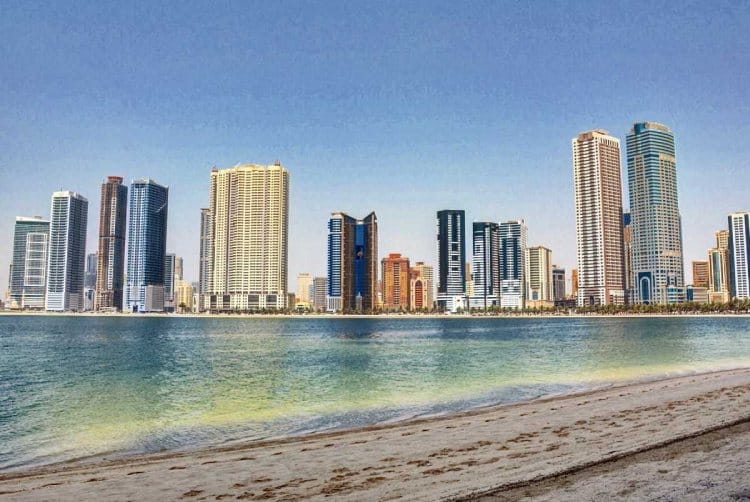 Sharjah Beach Awarness Campaign by Sharjah Police