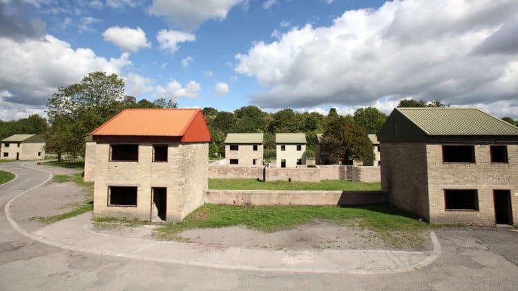 UK Ghost Village Empty For 80 Years After All Residents Told To Go