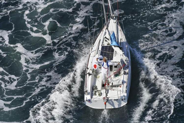 At 83, Japanese becomes oldest to sail solo across Pacific2