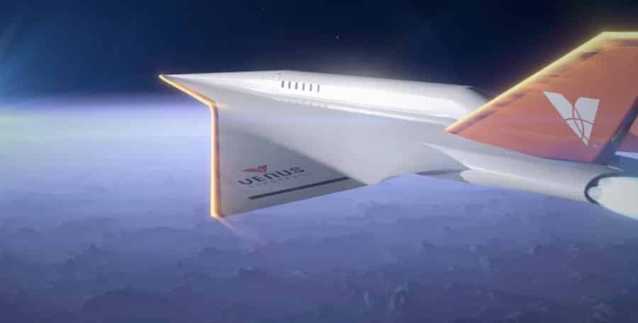 Company Unveils Hypersonic Jet That Will Take You Anywhere On Earth Within One Hour