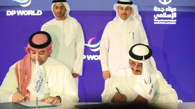 DP World, Saudi Ports Authority announce partnership to establish Jeddah Logistics Park