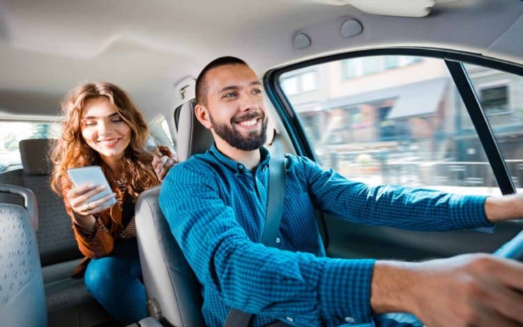 What kind of car passenger are you?
