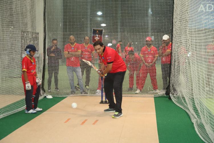Mohammad Azharuddin Successfully Hosts First Ever 'Camp with the Champ' at Dubai's ICC Academy