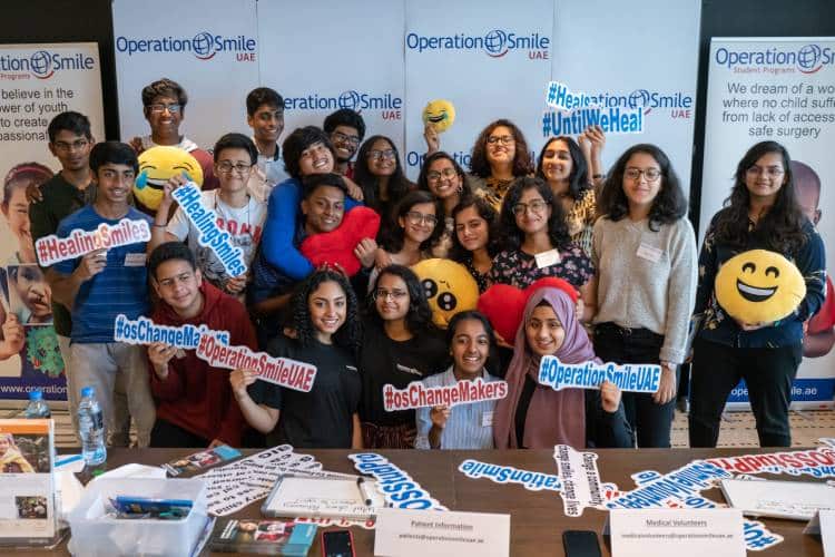 Operation Smile UAE starts its medical mission
