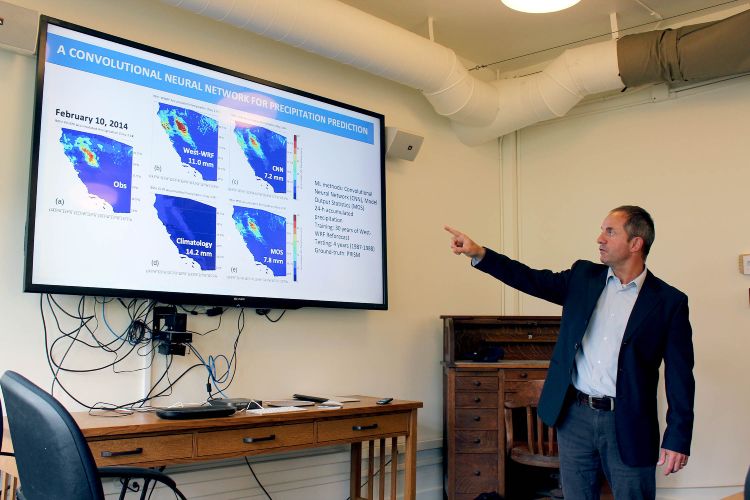 UAE Research Programme for Rain Enhancement Science's latest innovative project gets underway2