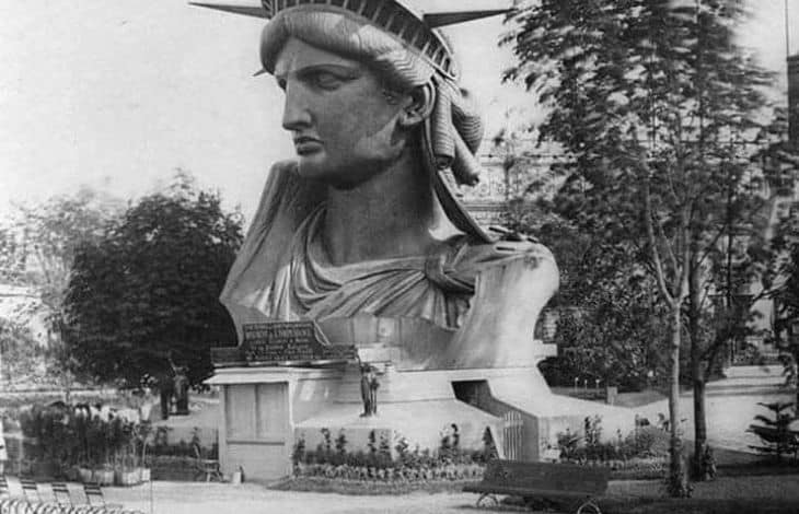This Day, That Year in History - June 17 - Statue of Liberty