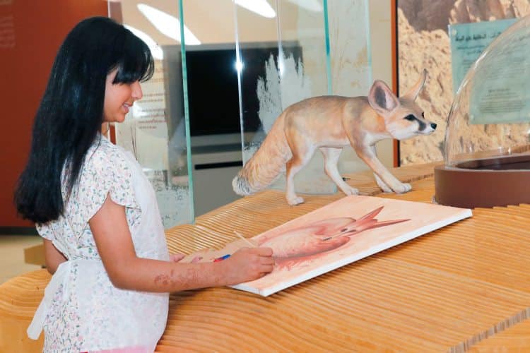 Amazing surprises for everyone at the Al Ain Zoo all summer long