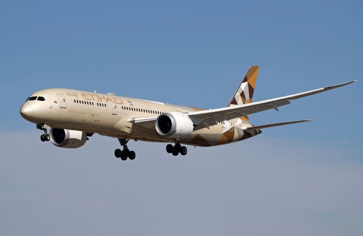 Etihad Airways named Airline Ratings Environmental Airline of the Year 2022