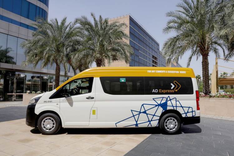 Integrated Transport Centre launches second phase of 'Abu Dhabi Express' Bus