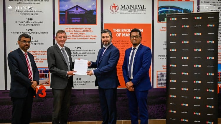 MAHE- Zoho Agreement