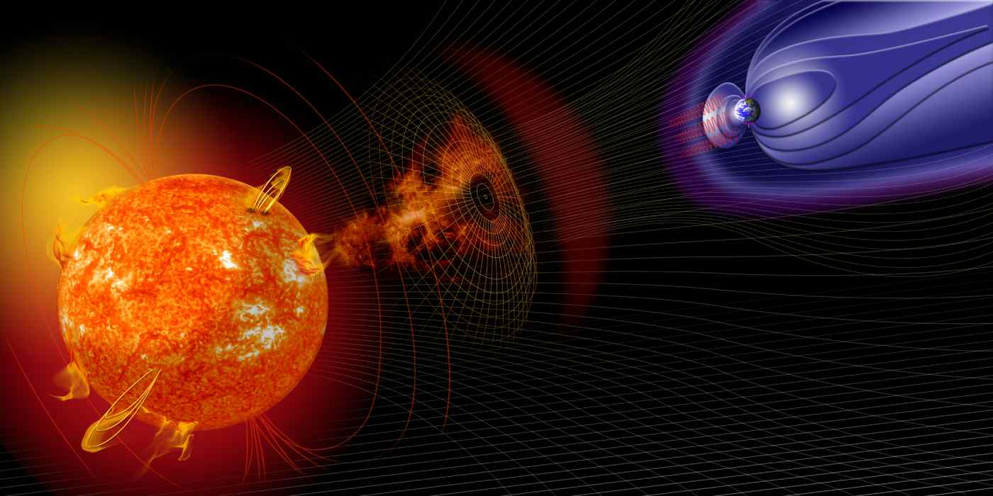 NASA is predicting a strong solar flare to impact Earth in early July 19