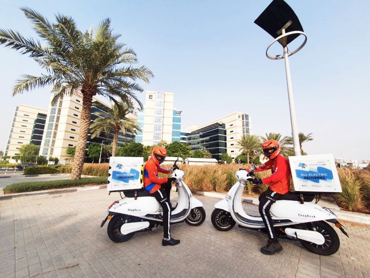 talabat UAE, Motoboy sign MOU to pilot electric bikes for sustainable last-mile delivery in Dubai