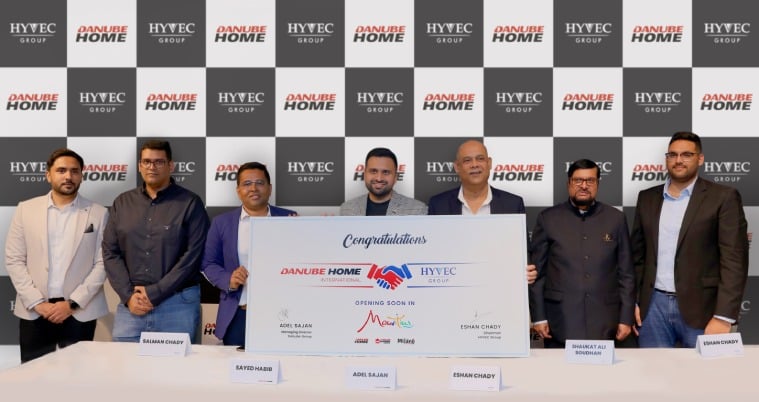 Danube Home signs franchise partnership with Hyvec Group to enter Mauritius market