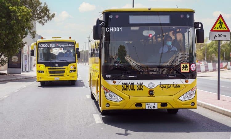 Dubai Taxi enhances school transport services for students across emirate3