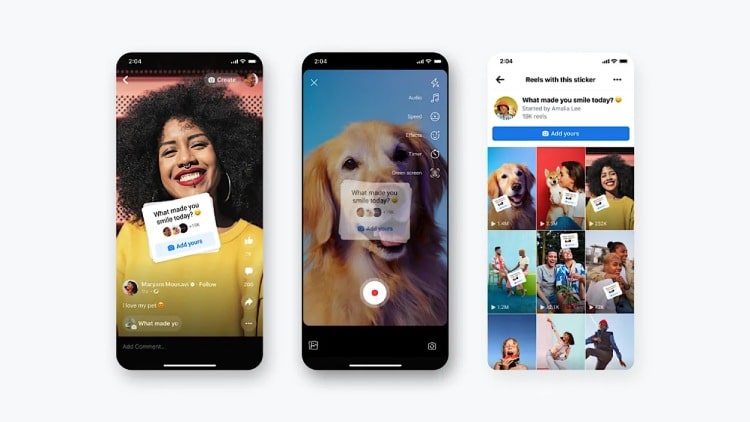 Now everyone can cross-post Reels from Instagram to FB
