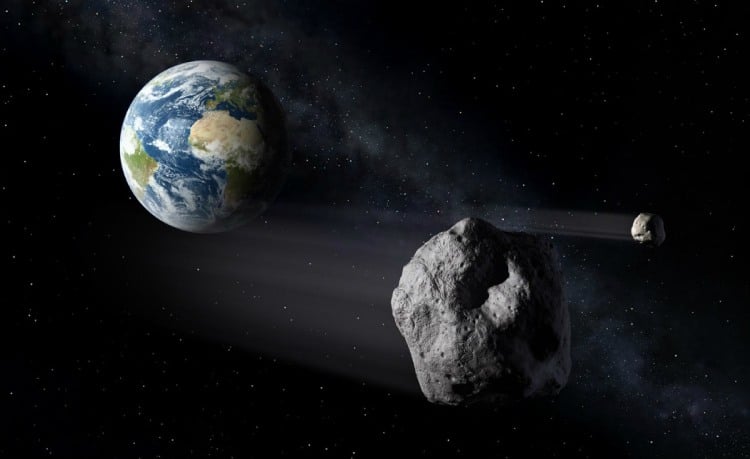 10 times faster than a bullet, supersonic asteroid to pass Earth NASA