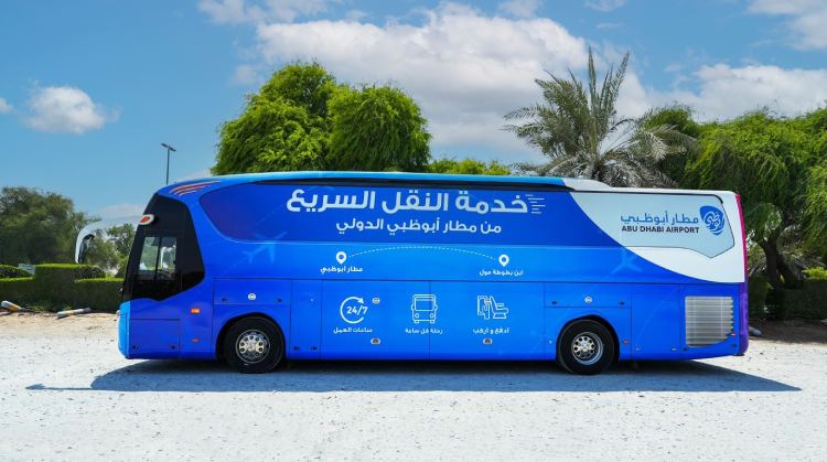 Abu Dhabi Airports launches AUH-Dubai shuttle bus service for passengers