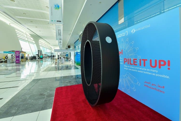 Abu Dhabi introduces ‘Big Zero’ installations for collecting single-use plastic bottles