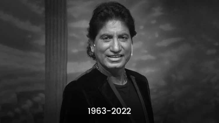Comedian Raju Srivastava passes away in Delhi at 58