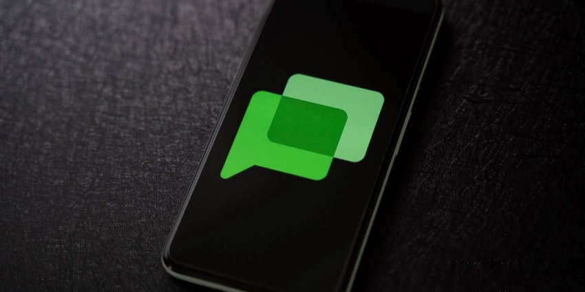 Google Chat photo sharing