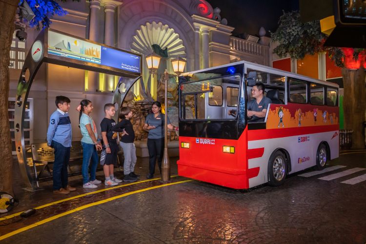 KidZania Participate in Vision2045 Documentary
