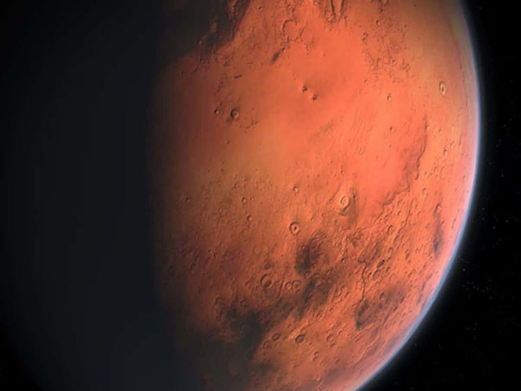 Mars is really mighty in 1st James Webb observations of Red Planet