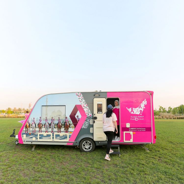 Pink Caravan_rallies_Breast Cancer Month_TheBrew
