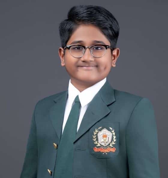 13-year-old, grade 8 student of DPS Sharjah, completed the Chemistry Honors course, with the highest possible grade from Northwestern University, USA