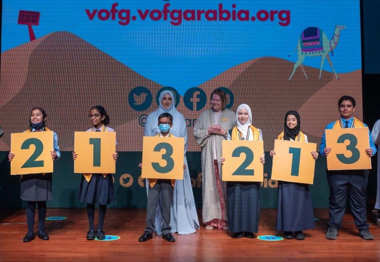 Voices of Future Generations go from strength to strength with the biggest ever awards ceremony