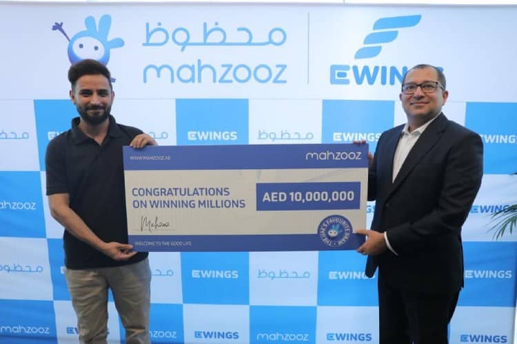 Abu Dhabi-based mechanic from Pakistan becomes Mahzooz’s 29th multi-millionaire