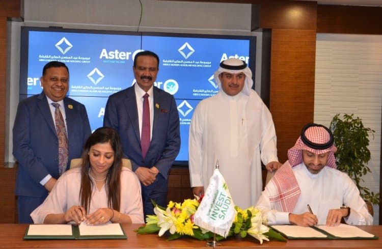 Aster Pharmacy to set-up stores in KSA