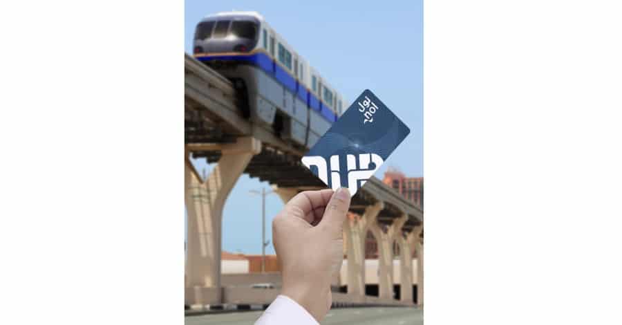 Dubais Roads and Transport Authority activates nol card on Palm Monorail rides