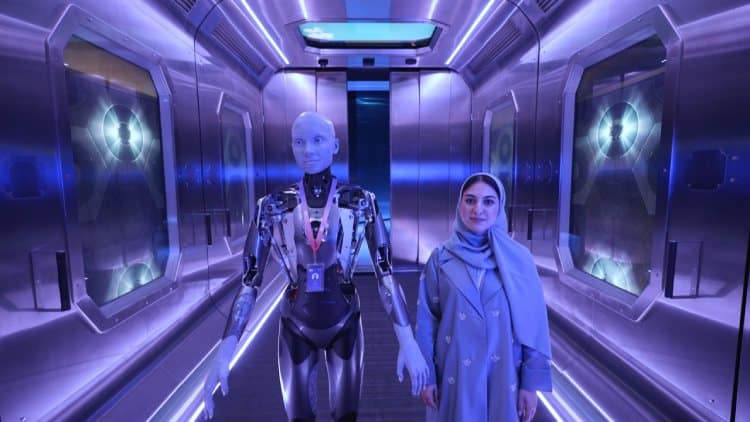 Dubai’s first Humanoid Robot to greet you at the Museum of the Future