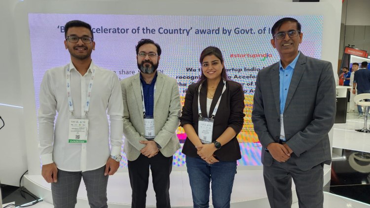 Mona Singh-India Accelators-Gitex-Dubai