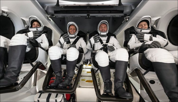 NASA’s SpaceX Crew-4 astronauts safely splash down in Atlantic