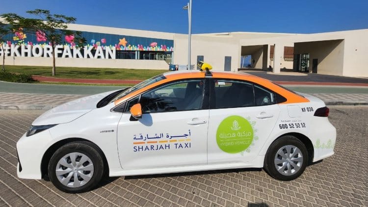 Sharjah Taxi increases fleet of hybrid vehicles by 65