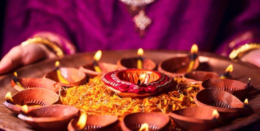 THE FIVE DAYS OF DIWALI