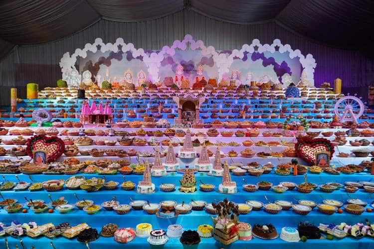 Thousands Gather at the BAPS Hindu Mandir in Abu Dhabi