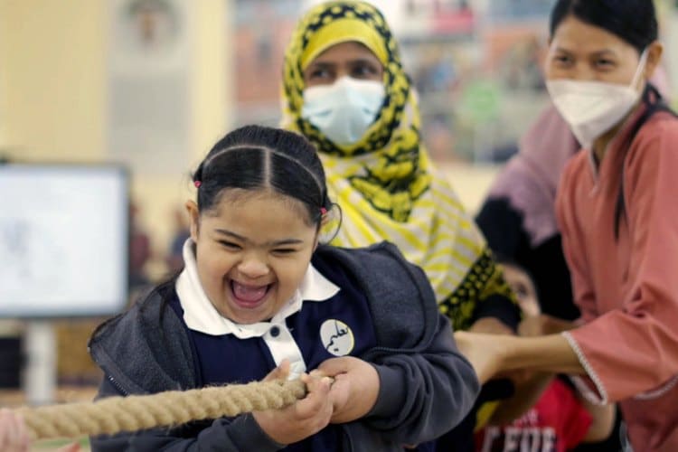 ZHO organises first traditional games championship for People of Determination1