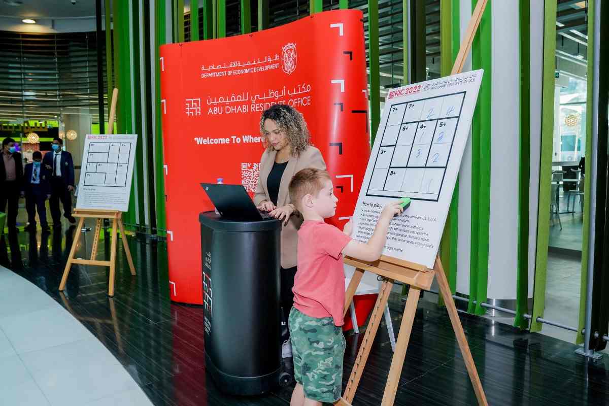 Abu Dhabi set to host world's largest championship for math puzzles in December (1)