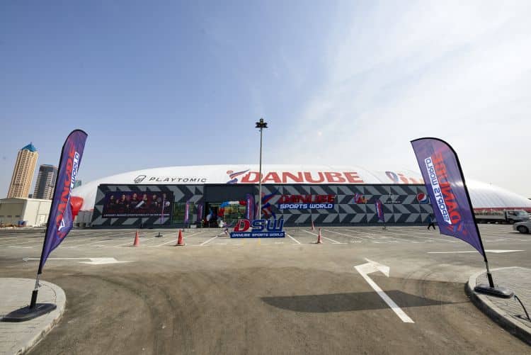 Danube-Sports Facility-Indoor